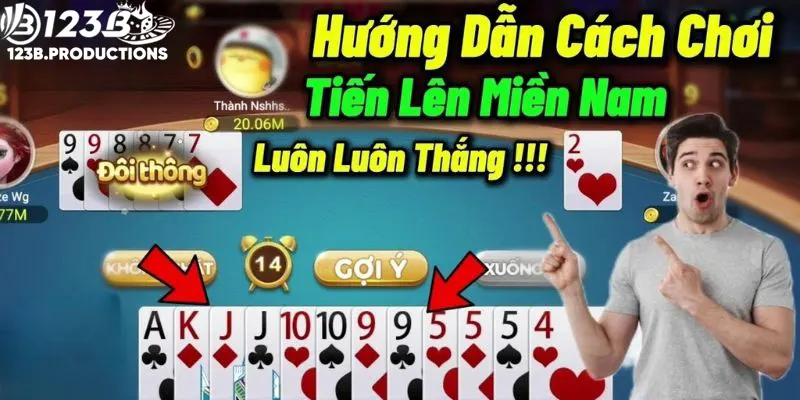 Cách chơi Tiên Lên Miền Nam giúp bạn luôn thắng từ các cao thủ