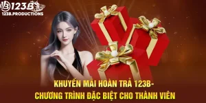 Khuyến Mãi Hoàn Trả 123B - Sự Kiện Đặc Biệt Tại Nhà Cái