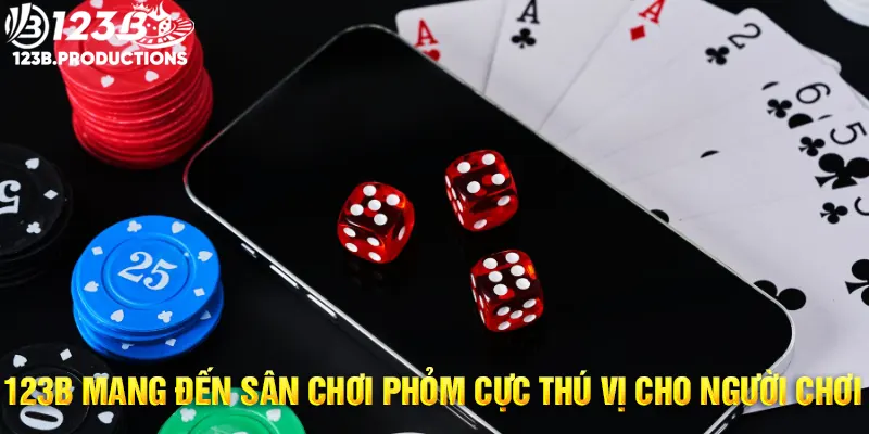 Lợi ích vượt trội khi chơi phỏm tại nhà cái 123B