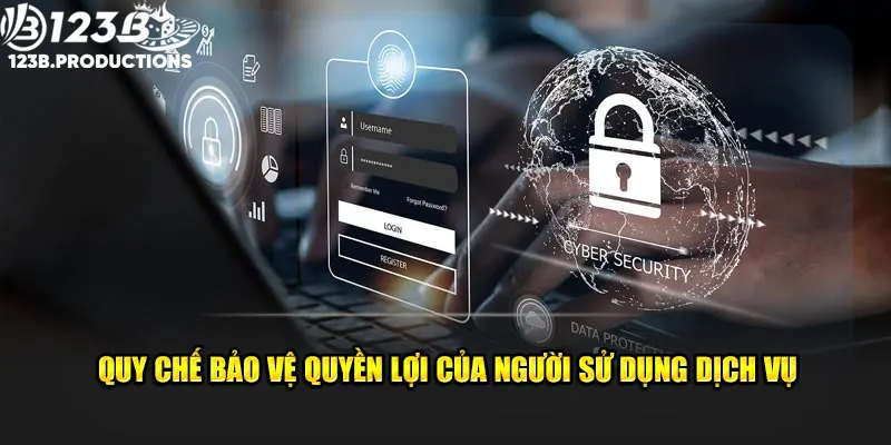 Quy chế bảo vệ quyền lợi của người sử dụng dịch vụ tại 123B