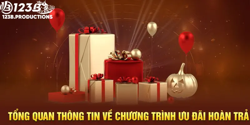 Tổng quan thông tin về chương trình khuyến mãi hoàn trả 123B